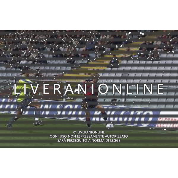 O4-03-2001 GENOVA-CAMPIONATO DI CALCIO SERIE B GENOA TERNANA 2-2 NELLA FOTO DAVIDE NICOLA AG ALDO LIVERANI SAS 