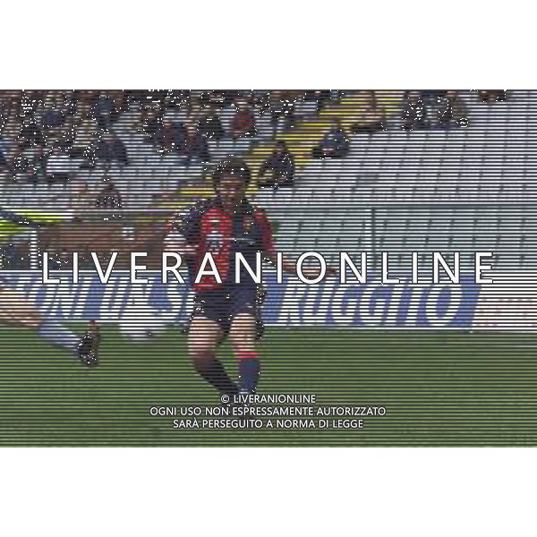 O4-03-2001 GENOVA-CAMPIONATO DI CALCIO SERIE B GENOA TERNANA 2-2 NELLA FOTO GIOVANNI STROPPA AG ALDO LIVERANI SAS 