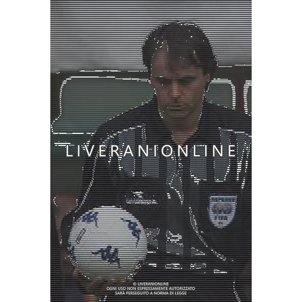 O4-03-2001 GENOVA-CAMPIONATO DI CALCIO SERIE B GENOA TERNANA 2-2 NELLA FOTO ARBITRO PASQUALE RODOMONTI AG ALDO LIVERANI SAS  