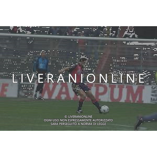 O4-03-2001 GENOVA-CAMPIONATO DI CALCIO SERIE B GENOA TERNANA 2-2 NELLA FOTO TANGORRA MASSIMILIANO AG ALDO LIVERANI SAS