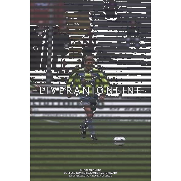 O4-03-2001 GENOVA-CAMPIONATO DI CALCIO SERIE B GENOA TERNANA 2-2 NELLA FOTO FRANCESCO DELL\'ANNO AG ALDO LIVERANI SAS