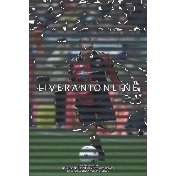 O4-03-2001 GENOVA-CAMPIONATO DI CALCIO SERIE B GENOA TERNANA 2-2 NELLA FOTO MARCO CARPARELLI AG ALDO LIVERANI SAS 