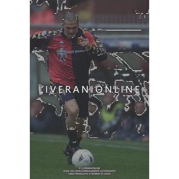 O4-03-2001 GENOVA-CAMPIONATO DI CALCIO SERIE B GENOA TERNANA 2-2 NELLA FOTO MARCO CARPARELLI AG ALDO LIVERANI SAS 