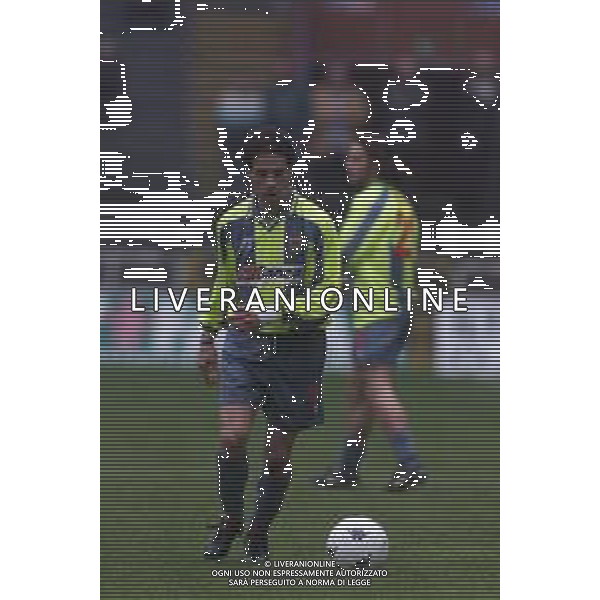 O4-03-2001 GENOVA-CAMPIONATO DI CALCIO SERIE B GENOA TERNANA 2-2 NELLA FOTO GRAVA GIANLUCA AG ALDO LIVERANI SAS  