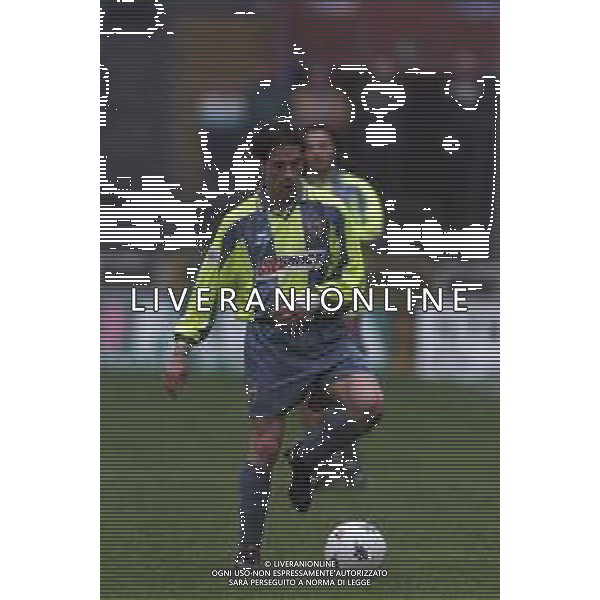 O4-03-2001 GENOVA-CAMPIONATO DI CALCIO SERIE B GENOA TERNANA 2-2 NELLA FOTO GRAVA GIANLUCA AG ALDO LIVERANI SAS  