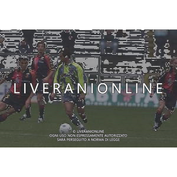 O4-03-2001 GENOVA-CAMPIONATO DI CALCIO SERIE B GENOA TERNANA 2-2 NELLA FOTO MARCO SCHENARDI AG ALDO LIVERANI SAS 