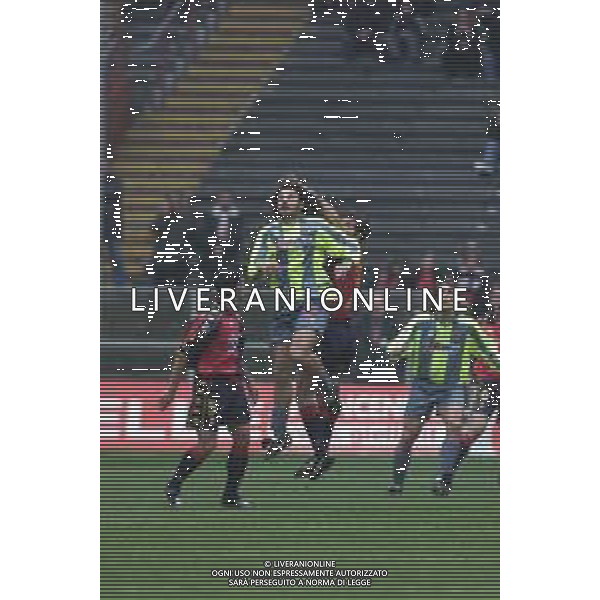 O4-03-2001 GENOVA-CAMPIONATO DI CALCIO SERIE B GENOA TERNANA 2-2 NELLA FOTO CORRADO GRABBI AG ALDO LIVERANI SAS 