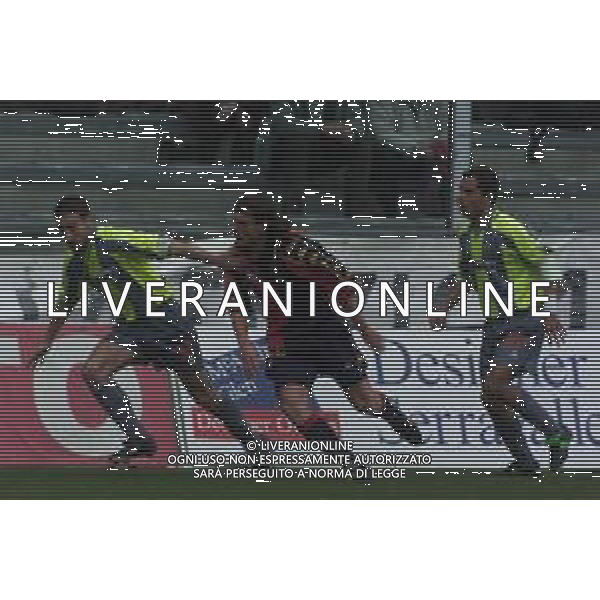 O4-03-2001 GENOVA-CAMPIONATO DI CALCIO SERIE B GENOA TERNANA 2-2 NELLA FOTO AGOSTINI ALESSANDRO AG ALDO LIVERANI SAS 