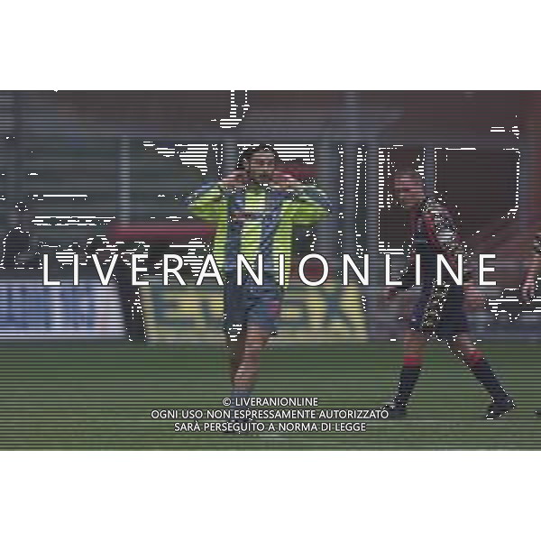 O4-03-2001 GENOVA-CAMPIONATO DI CALCIO SERIE B GENOA TERNANA 2-2 NELLA FOTO ESULTANZE GIOCATORI TERNANA DOPO IL GOAL AG ALDO LIVERANI SAS 