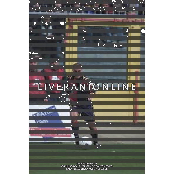 O4-03-2001 GENOVA-CAMPIONATO DI CALCIO SERIE B GENOA TERNANA 2-2 NELLA FOTO GENNARO RUOTOLO AG ALDO LIVERANI SAS