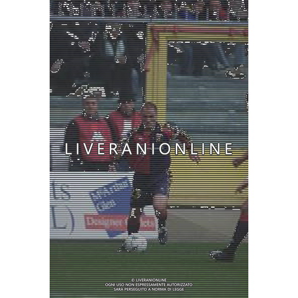 O4-03-2001 GENOVA-CAMPIONATO DI CALCIO SERIE B GENOA TERNANA 2-2 NELLA FOTO GENNARO RUOTOLO AG ALDO LIVERANI SAS