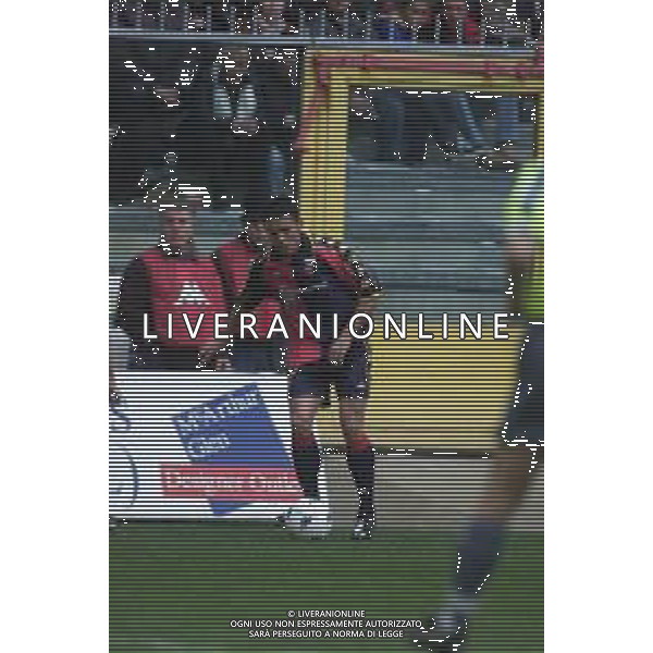O4-03-2001 GENOVA-CAMPIONATO DI CALCIO SERIE B GENOA TERNANA 2-2 NELLA FOTO CODREA PAUL AG ALDO LIVERANI SAS