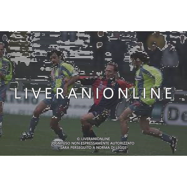 O4-03-2001 GENOVA-CAMPIONATO DI CALCIO SERIE B GENOA TERNANA 2-2 NELLA FOTO FABRIS FABRIZIO AG ALDO LIVERANI SAS 
