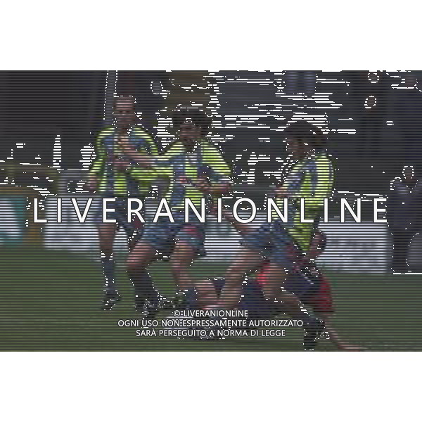 O4-03-2001 GENOVA-CAMPIONATO DI CALCIO SERIE B GENOA TERNANA 2-2 NELLA FOTO FABRIS FABRIZIO AG ALDO LIVERANI SAS 