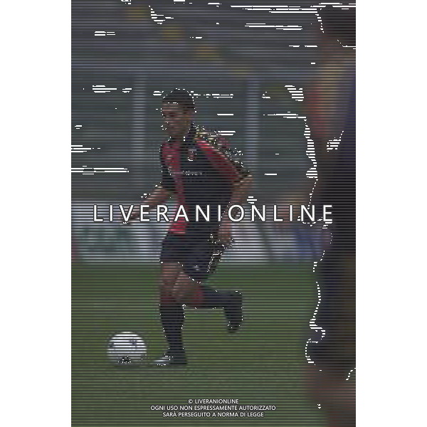O4-03-2001 GENOVA-CAMPIONATO DI CALCIO SERIE B GENOA TERNANA 2-2 NELLA FOTO CODREA PAUL AG ALDO LIVERANI SAS