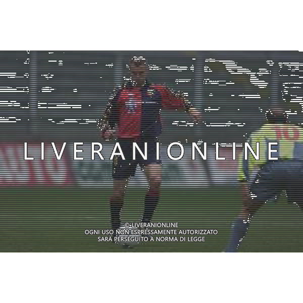 O4-03-2001 GENOVA-CAMPIONATO DI CALCIO SERIE B GENOA TERNANA 2-2 NELLA FOTO FRANCESACO ZANONCELLI AG ALDO LIVERANI SAS