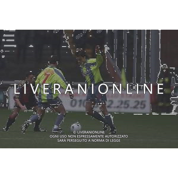 O4-03-2001 GENOVA-CAMPIONATO DI CALCIO SERIE B GENOA TERNANA 2-2 NELLA FOTO BORGOBELLO MASSIMO AG ALDO LIVERANI SAS 