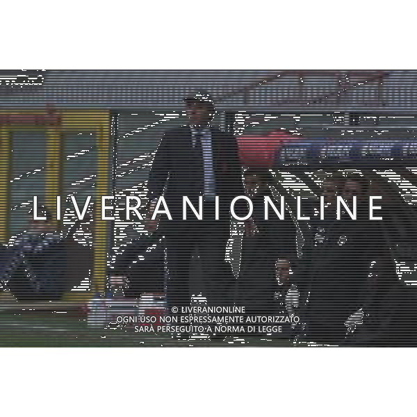 O4-03-2001 GENOVA-CAMPIONATO DI CALCIO SERIE B GENOA TERNANA 2-2 NELLA FOTO ANDREA AGOSTINELLI ALLENATORE TERNANA AG ALDO LIVERANI SAS