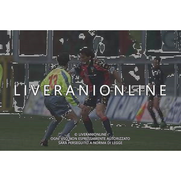 O4-03-2001 GENOVA-CAMPIONATO DI CALCIO SERIE B GENOA TERNANA 2-2 NELLA FOTO GIOVANNI STROPPA AG ALDO LIVERANI SAS 