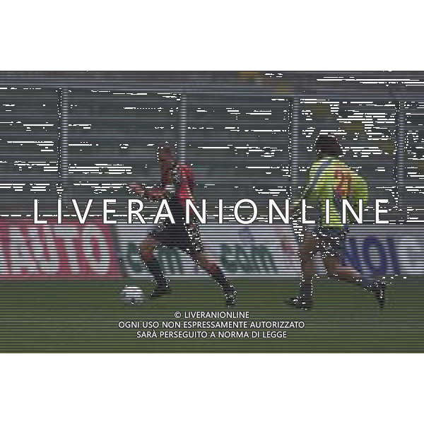 O4-03-2001 GENOVA-CAMPIONATO DI CALCIO SERIE B GENOA TERNANA 2-2 NELLA FOTO GENNARO RUOTOLO AG ALDO LIVERANI SAS