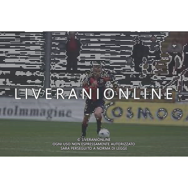 O4-03-2001 GENOVA-CAMPIONATO DI CALCIO SERIE B GENOA TERNANA 2-2 NELLA FOTO FRANCESACO ZANONCELLI AG ALDO LIVERANI SAS