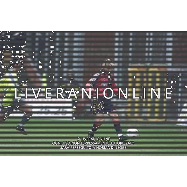 O4-03-2001 GENOVA-CAMPIONATO DI CALCIO SERIE B GENOA TERNANA 2-2 NELLA FOTO DAVIDE NICOLA AG ALDO LIVERANI SAS 