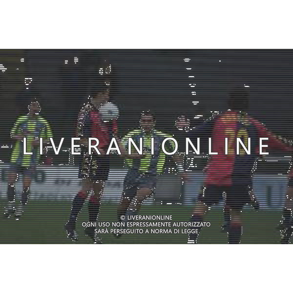 O4-03-2001 GENOVA-CAMPIONATO DI CALCIO SERIE B GENOA TERNANA 2-2 NELLA FOTO CODREA PAUL AG ALDO LIVERANI SAS