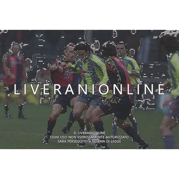 O4-03-2001 GENOVA-CAMPIONATO DI CALCIO SERIE B GENOA TERNANA 2-2 NELLA FOTO CORRADO GRABBI AG ALDO LIVERANI SAS 