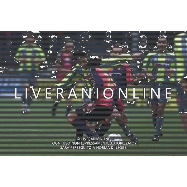 O4-03-2001 GENOVA-CAMPIONATO DI CALCIO SERIE B GENOA TERNANA 2-2 NELLA FOTO CORRADO GRABBI AG ALDO LIVERANI SAS 