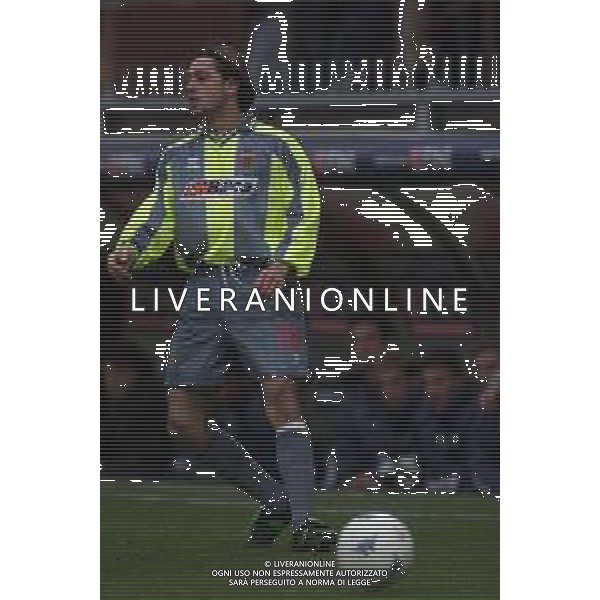 O4-03-2001 GENOVA-CAMPIONATO DI CALCIO SERIE B GENOA TERNANA 2-2 NELLA FOTO MIRKO BENIN AG ALDO LIVERANI SAS 