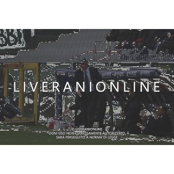 O4-03-2001 GENOVA-CAMPIONATO DI CALCIO SERIE B GENOA TERNANA 2-2 NELLA FOTO ANDREA AGOSTINELLI ALLENATORE TERNANA AG ALDO LIVERANI SAS