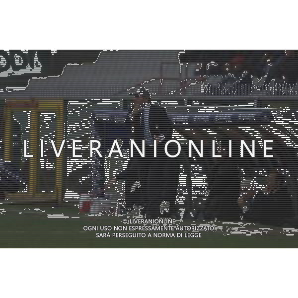 O4-03-2001 GENOVA-CAMPIONATO DI CALCIO SERIE B GENOA TERNANA 2-2 NELLA FOTO ANDREA AGOSTINELLI ALLENATORE TERNANA AG ALDO LIVERANI SAS