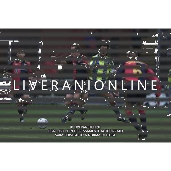 O4-03-2001 GENOVA-CAMPIONATO DI CALCIO SERIE B GENOA TERNANA 2-2 NELLA FOTO MASSIMO MUTARELLI AG ALDO LIVERANI SAS 