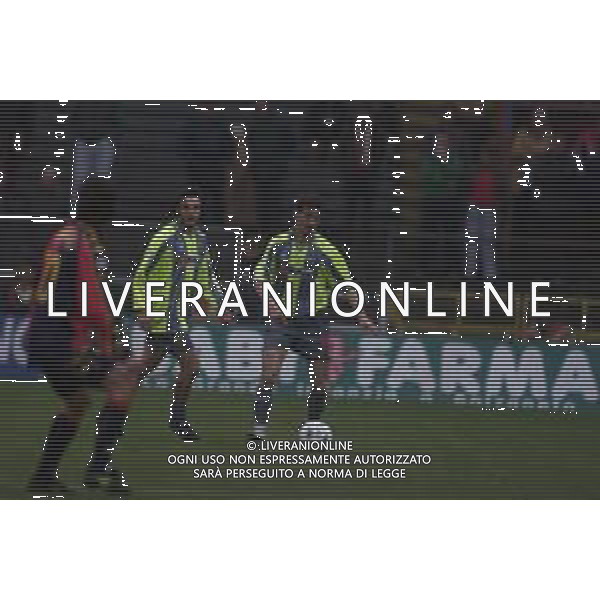 O4-03-2001 GENOVA-CAMPIONATO DI CALCIO SERIE B GENOA TERNANA 2-2 NELLA FOTO VITTORIO MERO AG ALDO LIVERANI SAS 