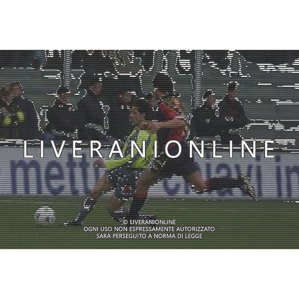 O4-03-2001 GENOVA-CAMPIONATO DI CALCIO SERIE B GENOA TERNANA 2-2 NELLA FOTO GRAVA GIANLUCA AG ALDO LIVERANI SAS  