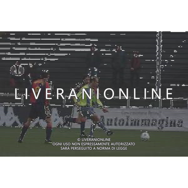 O4-03-2001 GENOVA-CAMPIONATO DI CALCIO SERIE B GENOA TERNANA 2-2 NELLA FOTO FRANCESCO DELL\'ANNO AG ALDO LIVERANI SAS