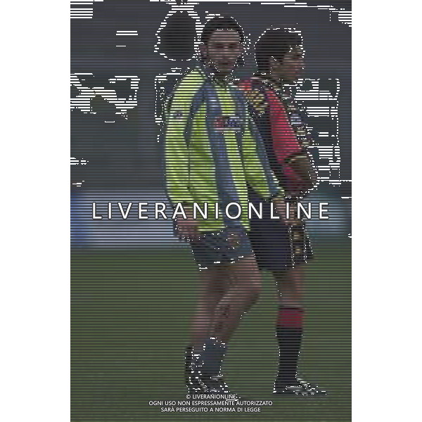 O4-03-2001 GENOVA-CAMPIONATO DI CALCIO SERIE B GENOA TERNANA 2-2 NELLA FOTO CORRADO GRABBI AG ALDO LIVERANI SAS 