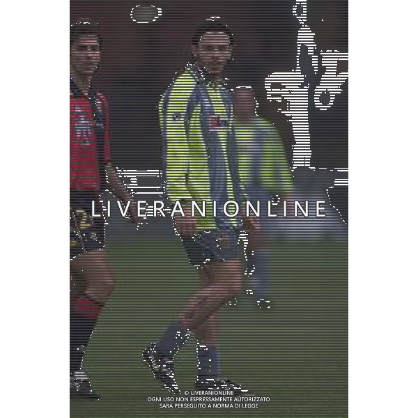 O4-03-2001 GENOVA-CAMPIONATO DI CALCIO SERIE B GENOA TERNANA 2-2 NELLA FOTO CORRADO GRABBI AG ALDO LIVERANI SAS 