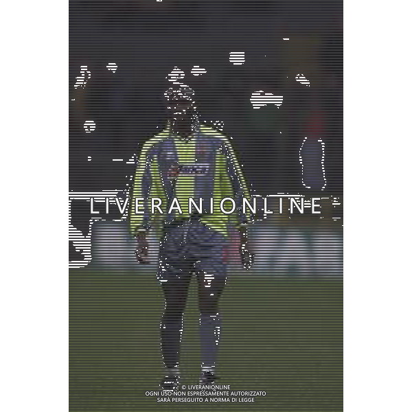 O4-03-2001 GENOVA-CAMPIONATO DI CALCIO SERIE B GENOA TERNANA 2-2 NELLA FOTO ADESHINA SAIDU AG ALDO LIVERANI SAS