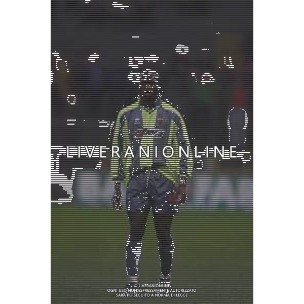 O4-03-2001 GENOVA-CAMPIONATO DI CALCIO SERIE B GENOA TERNANA 2-2 NELLA FOTO ADESHINA SAIDU AG ALDO LIVERANI SAS