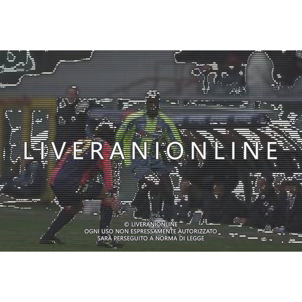 O4-03-2001 GENOVA-CAMPIONATO DI CALCIO SERIE B GENOA TERNANA 2-2 NELLA FOTO ADESHINA SAIDU AG ALDO LIVERANI SAS
