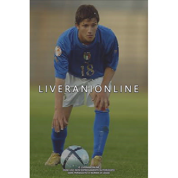 Europei di Calcio Under 17 Italia-Turchia Nella foto: Russotto Andrea.* Ph Gianni Nucci/Agenzia Aldo Liverani