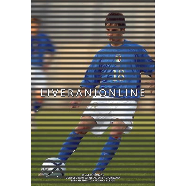 Europei di Calcio Under 17 Italia-Turchia Nella foto: Russotto Andrea.* Ph Gianni Nucci/Agenzia Aldo Liverani