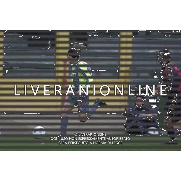 O4-03-2001 GENOVA-CAMPIONATO DI CALCIO SERIE B GENOA TERNANA 2-2 NELLA FOTO GRAVA GIANLUCA AG ALDO LIVERANI SAS  