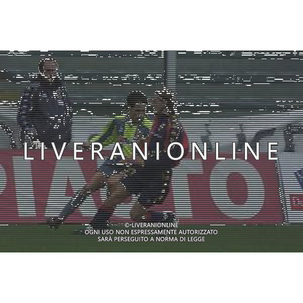 O4-03-2001 GENOVA-CAMPIONATO DI CALCIO SERIE B GENOA TERNANA 2-2 NELLA FOTO GRAVA GIANLUCA AG ALDO LIVERANI SAS  