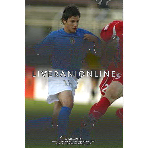 Europei di Calcio Under 17 Italia-Turchia Nella foto: Russotto Andrea.* Ph Gianni Nucci/Agenzia Aldo Liverani