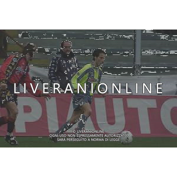 O4-03-2001 GENOVA-CAMPIONATO DI CALCIO SERIE B GENOA TERNANA 2-2 NELLA FOTO GRAVA GIANLUCA AG ALDO LIVERANI SAS  