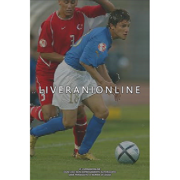 Europei di Calcio Under 17 Italia-Turchia Nella foto: Russotto Andrea.* Ph Gianni Nucci/Agenzia Aldo Liverani