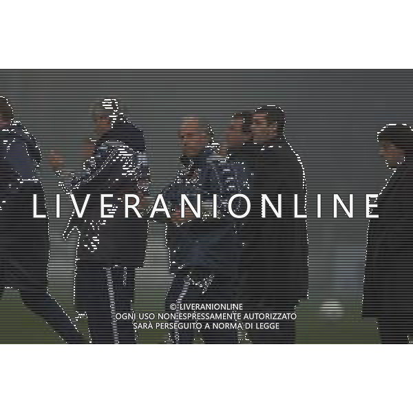 O4-03-2001 GENOVA-CAMPIONATO DI CALCIO SERIE B GENOA TERNANA 2-2 NELLA FOTO FRANCO SCOGLIO ALLENATORE GENOA CALCIO AG ALDO LIVERANI SAS