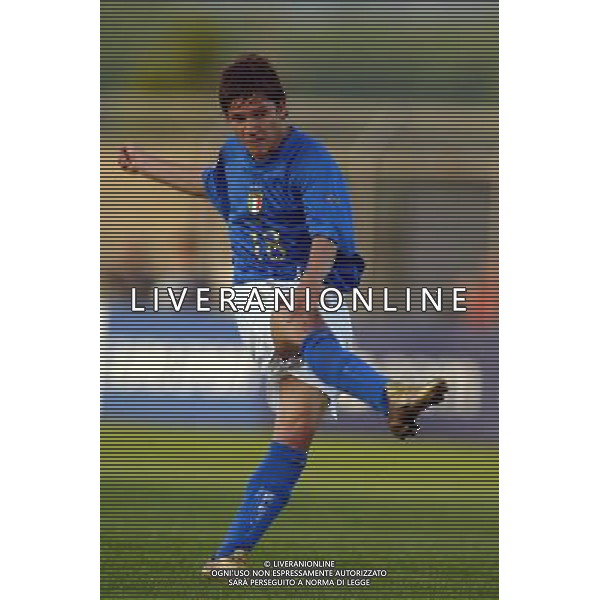 Europei di Calcio Under 17 Italia-Turchia Nella foto: Russotto Andrea.* Ph Gianni Nucci/Agenzia Aldo Liverani